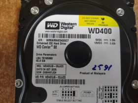 Жорсткі диски Жесткие диски ^/--/^ HDD жорсткий диск IDE WD /--/ 400 40 /--/ Gb 7200 /--/ rpm PATA ^_^^^ HDD жесткий диск IDE WD /--/ 400 40 /--/ Gb 7200 /--/ rpm PATA - фото фото фото