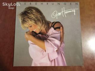 Платівки Пластинки ^/--/^ Gitte Haenning Berührungen OIS Германия ^_^^^ LP Gitte Haenning Berührungen OIS Німеччина - фото фото фото