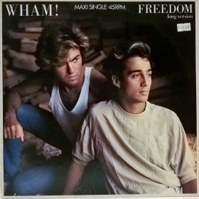 Платівки Пластинки ^/--/^ Wham! EX George Michael - Freedom - 1984.    (EP). 12. Vinyl. Пластинка. Holland ^_^^^ Wham! EX George Michael - Freedom - 1984. (EP). 12. Vinyl. Платівка. Holland - фото фото фото