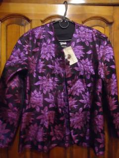 Кардигани Кардиганы ^/--/^ Нарядный кардиган - пиджак 50-52 /--/ р (14 /--/ р) ^_^^^ Нарядний кардіган - піджак 50-52 /--/ р (14 /--/ р) - фото фото фото