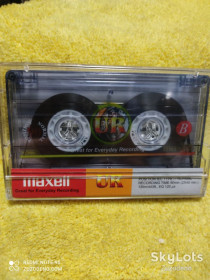 Касети Кассеты ^/--/^ Б/У Аудио кассета MAXELL UR 90 ^_^^^ Б/У Аудіо касета MAXELL UR 90 - фото фото фото