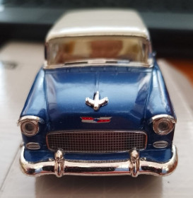 Аксесуари Аксессуары ^/--/^ Масштабная модель 1:40 Chevy Nomad 1955 года ^_^^^ Масштабна модель 1:40 Chevy Nomad 1955 - фото фото фото