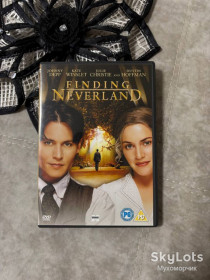 Диски з Іграми та ПЗ Диски с Играми и ПО ^/--/^ DVD CD диск Finding Neverland - фільм англійською - новий ^_^^^ DVD CD диск Finding Neverland - фильм на английском - новый - фото фото фото