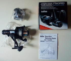 Котушки Катушки ^/--/^ Спиннинговая катушка Daiwa  GS 750 /--/ Rd Sportline  (Japan)  (новая) ^_^^^ Спінінгова котушка Daiwa GS 750 /--/ Rd Sportline (Japan) (нова) - фото фото фото