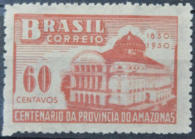 Інше Другое ^/--/^ Бразилия Архитектура Театр Амазонас 1950 ^_^^^ Бразилія Архітектура Театр Амазонас 1950 - фото фото фото