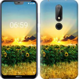 Чохли, бампера Чехлы, бампера ^/--/^ Чехол на Nokia 6.1 Plus Украина 1601 /--/ u-1539 - фото фото фото