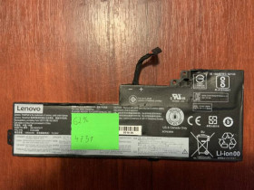 Акумулятори Аккумуляторы ^/--/^ B /--/ 4731 Акумулятор Оригінальний LENOVO SB /--/ 10 /--/ K /--/ 97578 Знос: 62 ThinkPad: T /--/ 470, T /--/ 480, A /--/ 475, A /--/ 492 ^_^^^ B /--/ 4731 ОРИГИНАЛ! LENOVO SB /--/ 10 /--/ K /--/ 97578 Износ: 62 ThinkPad: T /--/ 470, T /--/ 480, A /--/ 475, A /--/ 492 - фото фото фото
