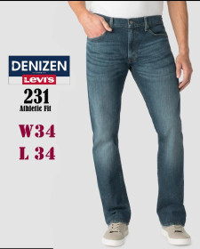 Чоловічі Мужские ^/--/^ Denizen from Levis 231 Athletic Fit 47751-0096 original джинси чоловічі 34 /--/ х /--/ 34, нові K /--/ 55-16 ^_^^^ Denizen from Levis 231 Athletic Fit 47751-0096 original джинсы мужские 34 /--/ х /--/ 34, новые - фото фото фото