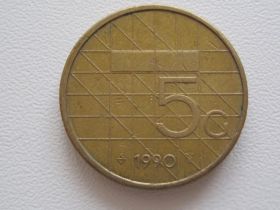 Нідерланди Нидерланды ^/--/^ Нидерланды 5 гульденов 1990 года 23386 ^_^^^ Нідерланди 5 гульденів 1990 року 23386 - фото фото фото