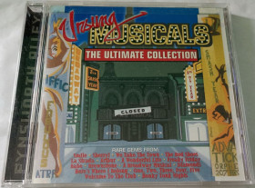 Музичні диски Музыкальные диски ^/--/^ VARIOUS Unsung Musicals: The Ultimate Collection CD US ^_^^^ VARIOUS Unsung Musicals: The Ultimate Collection CD - фото фото фото
