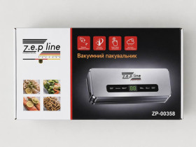 Інша техніка Другая техника ^/--/^ Вакууматор, вакуумний пакувальник Zepline ZP-00358 ^_^^^ Вакууматор, вакуумный упаковщик Zepline ZP-00358 - фото фото фото