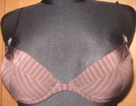 Бюстгальтери Бюстгальтеры ^/--/^ коричневий бюстгалтер H&amp;M 70 /--/ B пуш ап ^_^^^ коричневый бюстгалтер H&amp;M 70 /--/ B пуш ап - фото фото фото