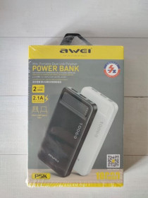 Зовнішні акумулятори (Power Bank) Внешние аккумуляторы (Power Bank) ^/--/^ Портативний зарядний пристрій 10000 mah power bank awei p /--/ 5 /--/ k ^_^^^ Портативное зарядное устройство 10000 mah power bank awei p /--/ 5 /--/ k - фото фото фото