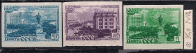 СРСР - СССР - ^/--/^ СССР**, 1948 г., распродажа коллекции, архитектура, 225 лет Свердловску    (Екатеринбургу ) ^_^^^ СРСР**, 1948 р., розпродаж колекції, архітектура, 225 років Свердловську (Єкатеринбургу) - фото фото фото