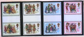 Великобританія Великобритания ^/--/^ ZM  UK / Великобритания 1978 г MNH - г/пара - ^_^^^ ZM UK / Велика Британія 1978 р MNH - г/пара - - фото фото фото