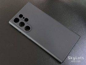 Чохли, бампера Чехлы, бампера ^/--/^ Силіконовий чохол Premium для Samsung Galaxy S /--/ 23 Ultra black ^_^^^ Силиконовый чехол Premium для Samsung Galaxy S /--/ 23 Ultra black - фото фото фото
