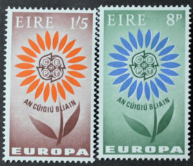 Інше Другое ^/--/^ Ирландия Европа СЕПТ 1964 ^_^^^ Ірландія Європа СЕПТ 1964 - фото фото фото