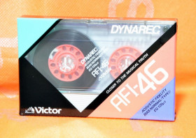 Касети Кассеты ^/--/^ Аудио кассета Victor AF I 46 Япония 1987 TYPE I  запечатана ^_^^^ Аудіо касету Victor AF I 46 Японія 1987 TYPE I запечатана - фото фото фото