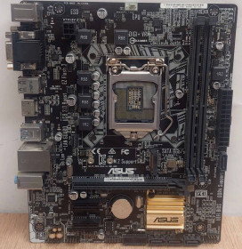 Материнські плати Материнские платы ^/--/^ Материнська плата Asus H /--/ 110 /--/ M-A/M.2  / Socket 1151 / MicroATX /  2 x DDR /--/ 4 / б/в ^_^^^ Материнская плата Asus H /--/ 110 /--/ M-A/M.2 / Socket 1151 / MicroATX / 2 x DDR /--/ 4 / б/у - фото фото фото