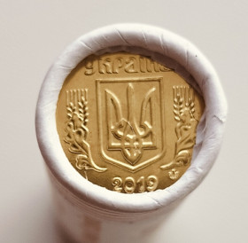 Обігові Обиходные ^/--/^ Рол 10 копійок 2019 р. Аверс - Аверс ^_^^^ Рол 10 копеек 2019 г. Аверс - Аверс - фото фото фото