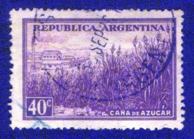 Південна Америка Южная Америка ^/--/^ Аргентина  (1936) Сельское хозяйство. Сахарный тростник ^_^^^ Аргентина (1936) Сільське господарство. Цукрова тростина - фото фото фото