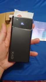 Зовнішні акумулятори (Power Bank) Внешние аккумуляторы (Power Bank) ^/--/^ Повербанк GYX SP /--/ 04 37 /--/ Wh  10000 /--/ mAh с экраном и быстрой зарядкой Quick Charge 22.5 /--/ W Powerbank Фонарик Новый ^_^^^ Повербанк GYX SP /--/ 04 37 /--/ Wh 10000 /--/ mAh з екраном і швидкою зарядкою Quick Charge 22.5 /--/ W Powerbank Фонарик Новий - фото фото фото