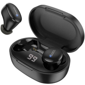 Навушники, гарнітури Наушники, гарнитуры ^/--/^ Навушники Bluetooth бездротові Hoco EW /--/ 11 вакуумні з мікрофоном Black ^_^^^ Наушники Bluetooth беспроводные Hoco EW /--/ 11 вакуумные с микрофоном Black - фото фото фото