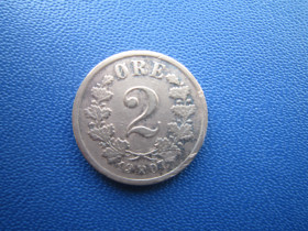 Норвегія Норвегия ^/--/^ Монета 2 ере Норвегія 1907 ^_^^^ Монета 2 эре Норвегия 1907 - фото фото фото
