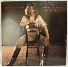 Платівки Пластинки ^/--/^ Bonnie Tyler - The World Stars Tonight - 1977.   (LP). 12. Vinyl. Пластинка. UK. ^_^^^ Bonnie Tyler - The World Stars Tonight - 1977. 12.Vinyl. Пластинка. UK. - фото фото фото