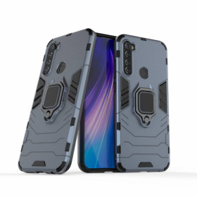 Чохли, бампера Чехлы, бампера ^/--/^ Чохол Ring case для Xiaomi Redmi Note 8 броньований бампер з кільцем темно-синій ^_^^^ Чехол Ring case для Xiaomi Redmi Note 8 бронирован бампер с кольцом темно-синий - фото фото фото