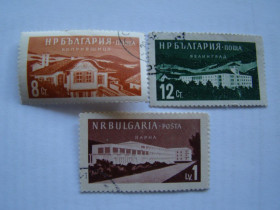 Інші країни Другие страны ^/--/^ Болгария, Михель 2009   (Юговост. Европа), 1070-1072, Курорты   (2). ^_^^^ Болгарія, Міхель 2009 (Південна Європа), 1070-1072, Курорти (2). - фото фото фото