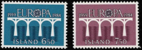 Інше Другое ^/--/^ Исландия Европа СЕПТ 1984 ^_^^^ Ісландія Європа СЕПТ 1984 - фото фото фото