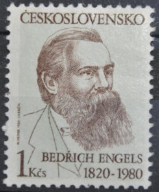 Інше Другое ^/--/^ Чехословакия Фридрих Энгельс 1982 ^_^^^ Чехословаччина Фрідріх Енгельс 1982 - фото фото фото