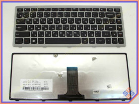 Клавіатури Клавиатуры ^/--/^ Клавиатура для LENOVO IdeaPad G /--/ 400, G /--/ 400 /--/ S, G /--/ 405 /--/ S, Z /--/ 410 (RU Black с Серой рамкой). Оригинал ^_^^^ Клавіатура для LENOVO IdeaPad G /--/ 400, G /--/ 400 /--/ S, G /--/ 405 /--/ S, Z /--/ 410 (RU Black з Сірою рамкою). Оригінал - фото фото фото