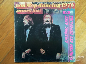 Платівки Пластинки ^/--/^ Джеймс Ласт-Танцуем без перерыва, 1976  (6)-VG+, Мелодия ^_^^^ Джеймс Ласт-Танцуєм без перерви, 1976 (6)-VG+, Мелодія - фото фото фото