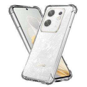 Чохли, бампера Чехлы, бампера ^/--/^ Чохол Fiji Proof для Infinix Zero 30 4 /--/ G (X /--/ 6731 /--/ B) прозорий бампер з посиленими бортами Transparent ^_^^^ Чехол Fiji Proof для Infinix Zero 30 4 /--/ G (X /--/ 6731 /--/ B) прозрачный бампер с усиленными бортами Transparent - фото фото фото