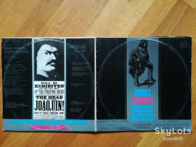 Платівки Пластинки ^/--/^ Звезда и смерть Хоакина Мурьеты  (5)-2 LPs-Ex.+, Мелодія  (Ташкент) ^_^^^ Звезда и смерть Хоакина Мурьеты (5)-2 LPs-Ex.+, Мелодия (Ташкент) - фото фото фото