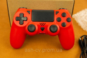 Комплектуючі Комплектующие ^/--/^ Джойстик, геймпад, для, Playstation 4, PS /--/ 4, Red - фото фото фото