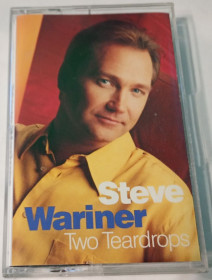Касети Кассеты ^/--/^ STEVE WARINER Two Teardrоps. Cassette US - фото фото фото