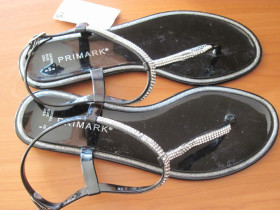 Босоніжки Босоножки ^/--/^ Новые  босоножки  &amp;quot;PRIMARK&amp;quot; р. 39 Пластик. ^_^^^ Нові босоніжки &amp;quot;PRIMARK &amp;quot; р. 39 Пластик. - фото фото фото