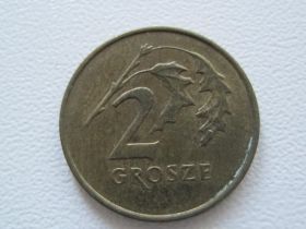 Сучасна (після ) Современная (после ) ^/--/^ Польша 2 гроша 1991 года #14745 ^_^^^ Польща 2 гроша 1991 року #14745 - фото фото фото