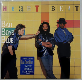 Платівки Пластинки ^/--/^ Bad Boys Blue - Heart Beat - 1986.  (LP). 12. Coloured Vinyl. Пластинка. S/S. ^_^^^ Bad Boys Blue - Heart Beat - 1986. (LP). Coloured Vinyl. Пластинка. S/S. - фото фото фото