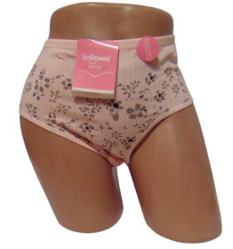 Труси Трусы ^/--/^ Трусы женские крупный рубчик Kokowei 3252 2 /--/ XL розовые ^_^^^ Труси жіночі великий рубчик Kokowei 3252 2 /--/ XL рожеві - фото фото фото