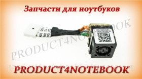 Інші комплектуючі Другие комплектующие ^/--/^ Разъем питания PJ /--/ 936 (Dell: E /--/ 6330, E /--/ 6430 /--/ S series), c кабелем ^_^^^ Роз'єм живлення PJ /--/ 936 (Dell: E /--/ 6330, E /--/ 6430 /--/ S series), c кабелем - фото фото фото