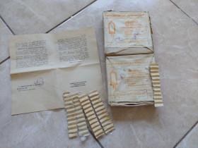 Радіолампи Радиолампы ^/--/^ Лампа сверхминиатюрная СМН /--/ 9-60-2, новые, лот 1 шт! Одна партия в коробках! Смотрите фото/описание. ^_^^^ Лампа надмініатюрна СМН /--/ 9-60-2, нові, лот 1 шт! Одна партія в коробках! Дивіться фото / опис. - фото фото фото