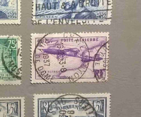 Франція Франция ^/--/^ Франция Транспорт Самолет 1934 ^_^^^ Франція Транспорт Літак 1934 - фото фото фото