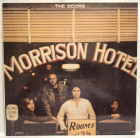 Платівки Пластинки ^/--/^ The Doors, Jim Morrison - Morrison Hotel - 1970.  (LP). 12. Vinyl. Пластинка. РПК.  Rare. ^_^^^ The Doors, Jim Morrison - Morrison Hotel - 1970. 12.Vinyl. Пластинка. РПК. Rare. - фото фото фото