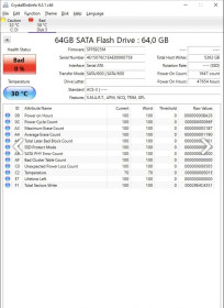 Жорсткі диски Жесткие диски ^/--/^ ​ Лот SSD Apacer 64 /--/ GB SATA III     (MLC) 2.5&amp;quot; — 2 шт.     (Визначаються, стан BAD / Під есперименти / Запчастини) ^_^^^ Лот SSD Apacer 64 /--/ GB SATA III (MLC) 2.5&amp;quot; — 2 шт. (Определяются, состояние BAD / Под эсперименты / Запчасти) - фото фото фото