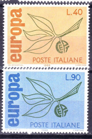 Італія, Ватикан Италия, Ватикан ^/--/^ Италия  1965 г  MNH -  ЕВПРПА СЕПТ / EUROPA  CEPT - ^_^^^ Італія 1965 р MNH - ЄВПРПА СЕПТ / EUROPA CEPT - фото фото фото