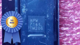 Мікросхеми Микросхемы ^/--/^ Микросхема APW /--/ 7141 ^_^^^ Мікросхема APW /--/ 7141 - фото фото фото